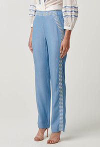 Once Was | Ophelia Embroidered Pant