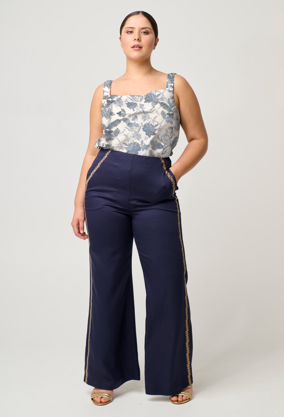 Once Was | Mustique Flared Pant