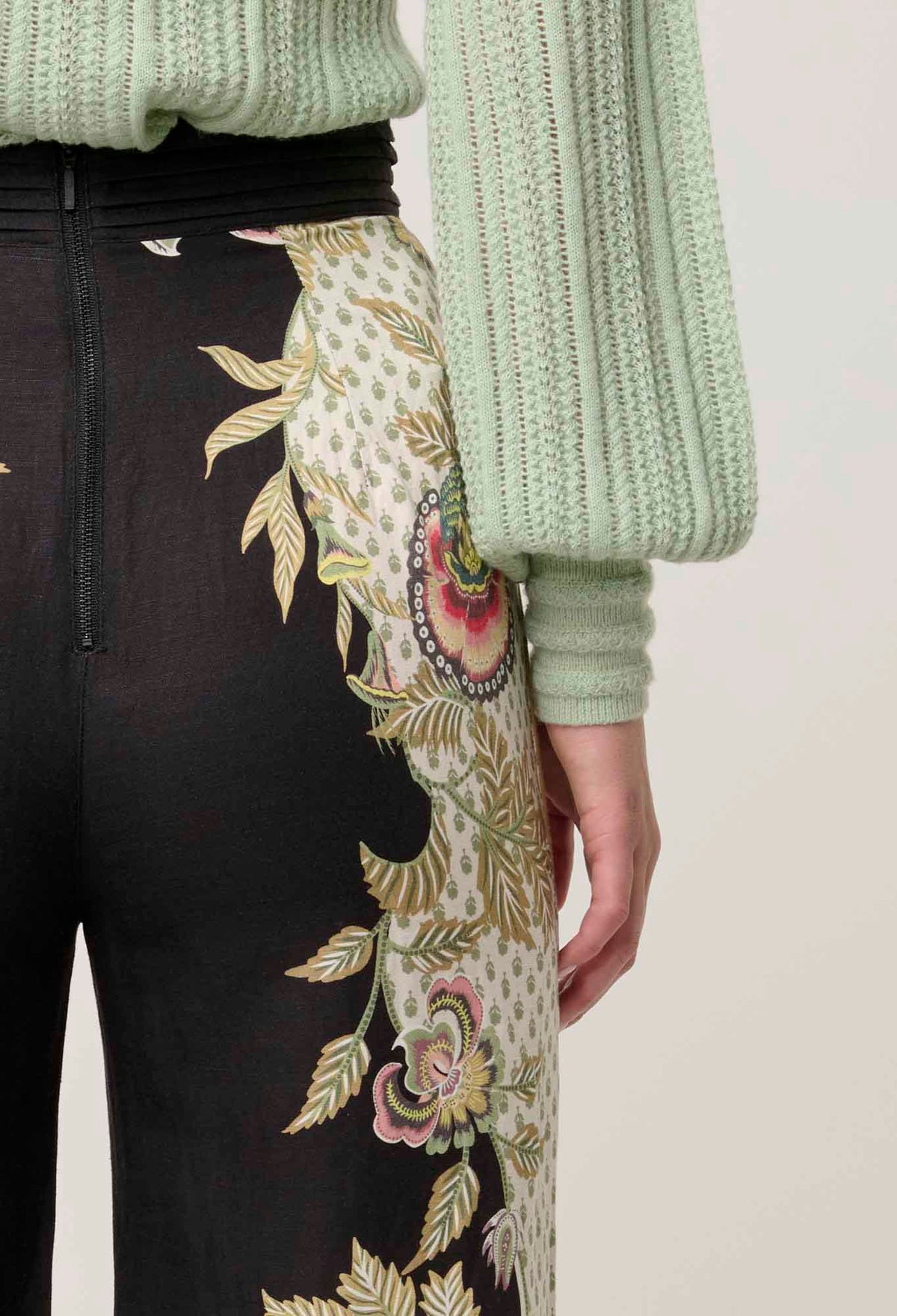 Once Was | Merida Print Pant