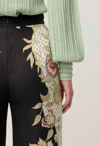 Once Was | Merida Print Pant