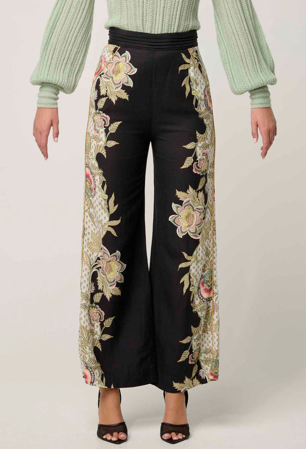 Once Was | Merida Print Pant