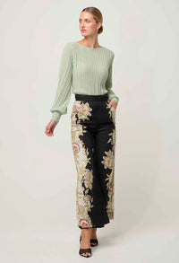 Once Was | Merida Print Pant