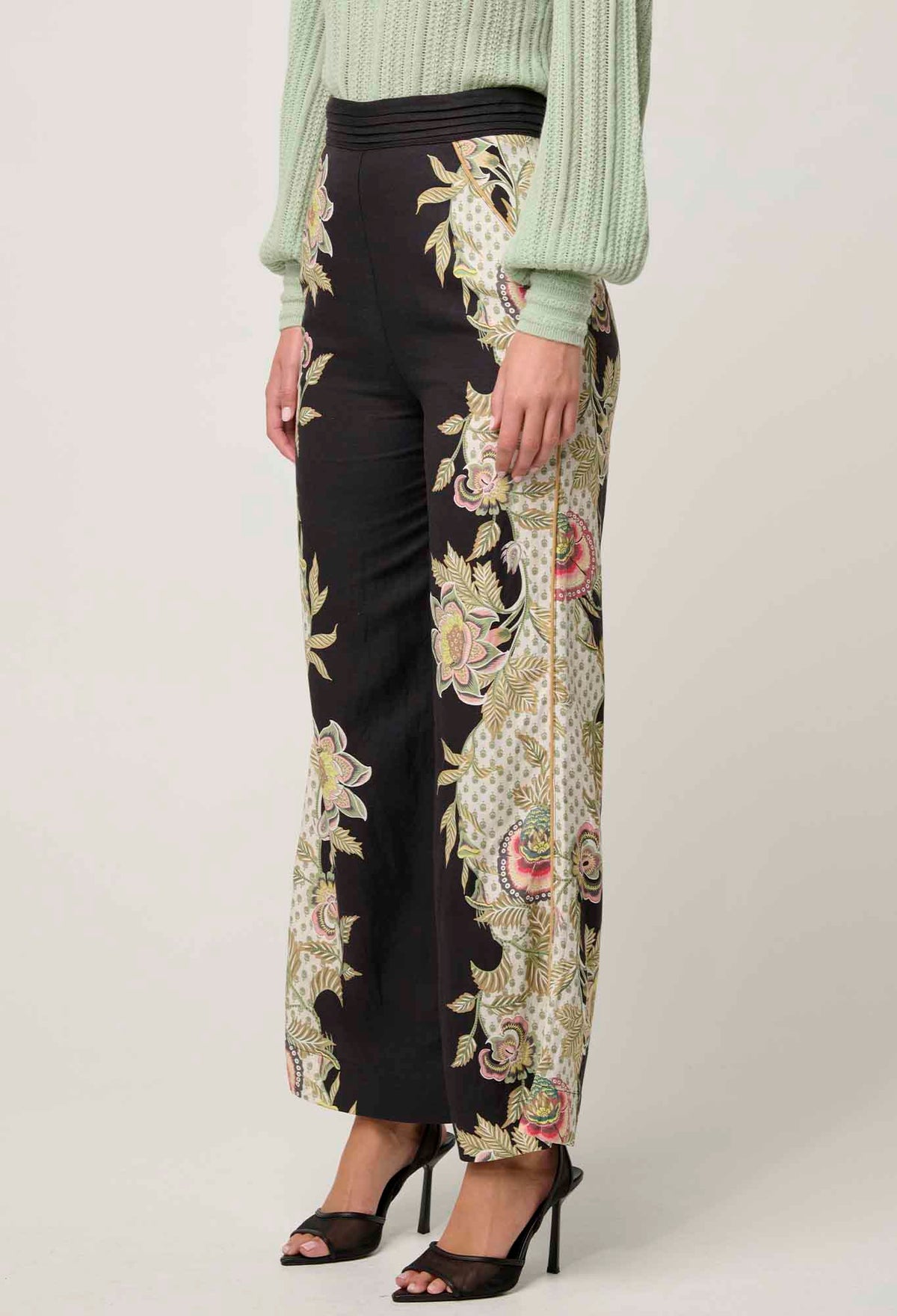 Once Was | Merida Print Pant