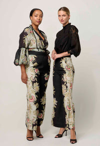 Once Was | Merida Print Pant