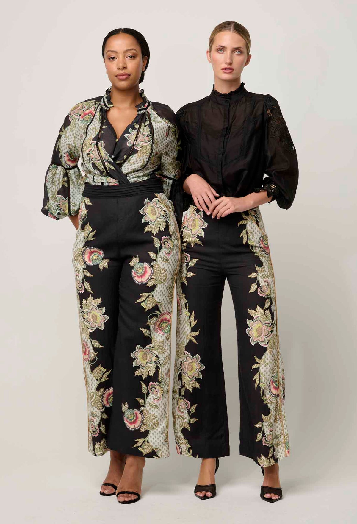 Once Was | Merida Print Pant