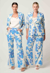Once Was | Leandro Pant - Azure Mosaic