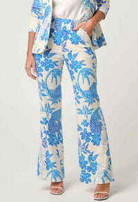 Once Was | Leandro Pant - Azure Mosaic