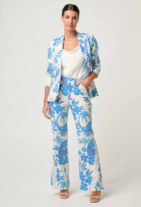 Once Was | Leandro Pant - Azure Mosaic