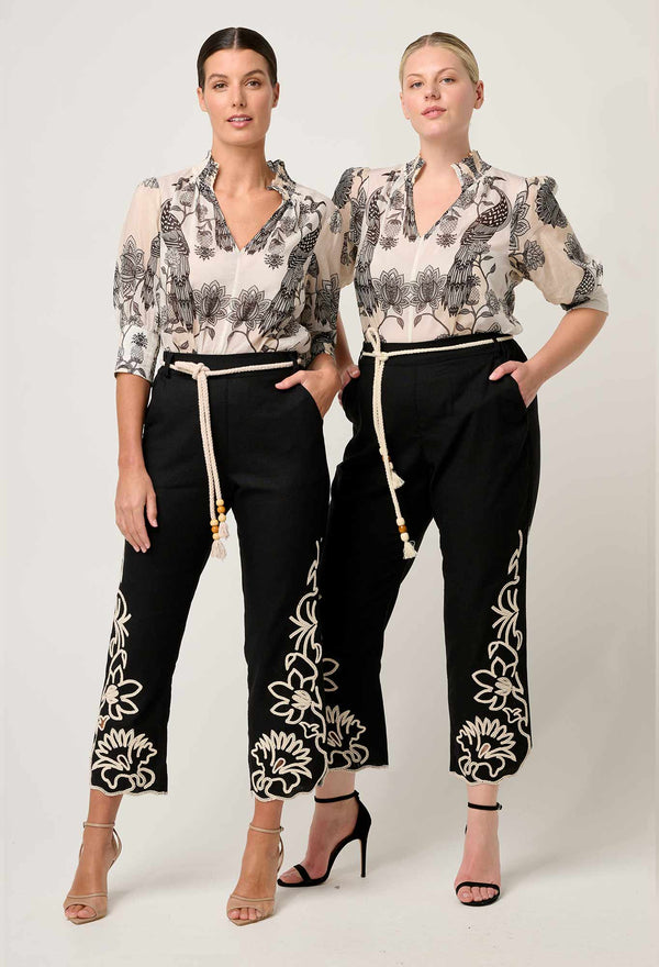 Once Was | Helm Straight Leg Pant