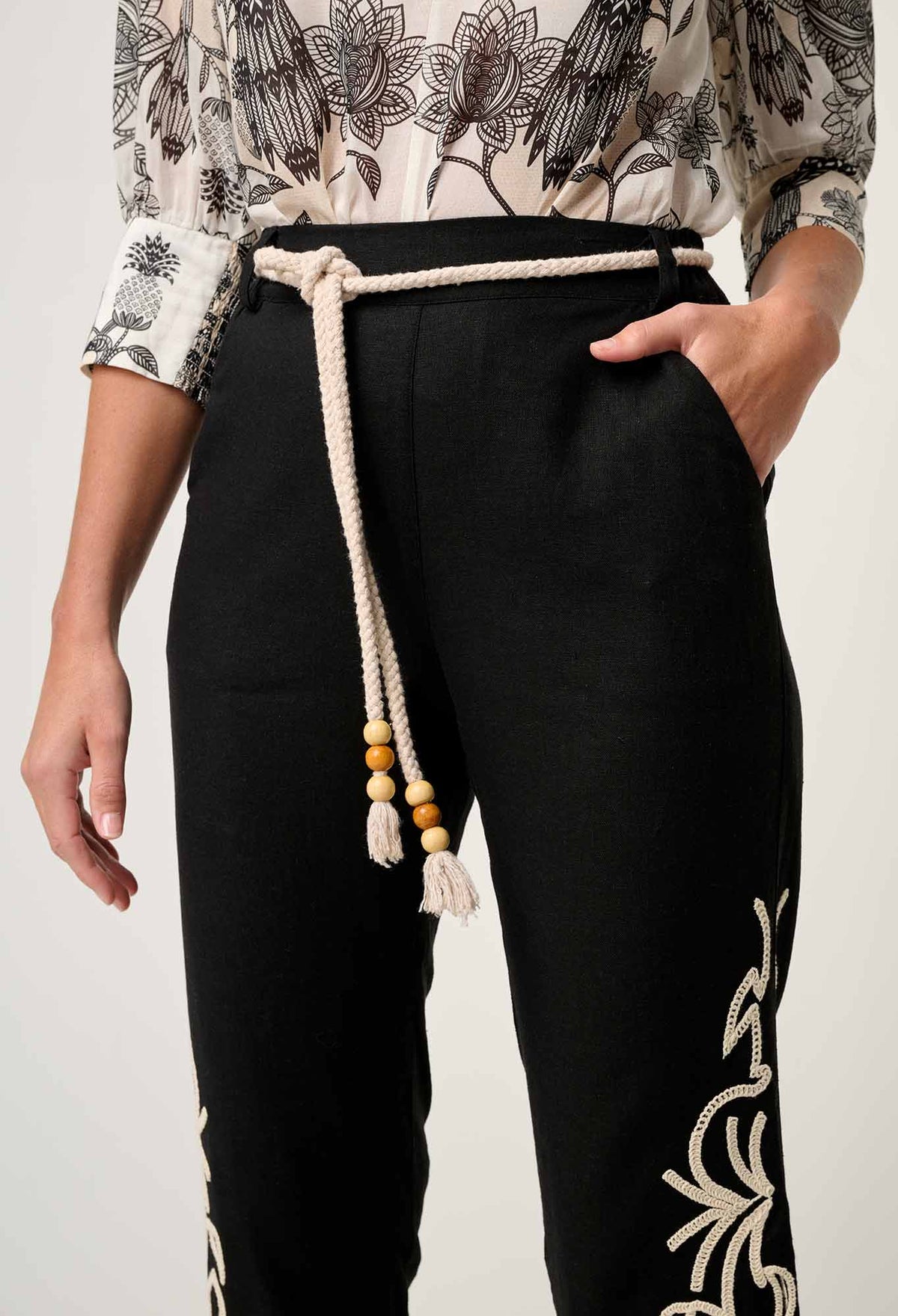 Once Was | Helm Straight Leg Pant
