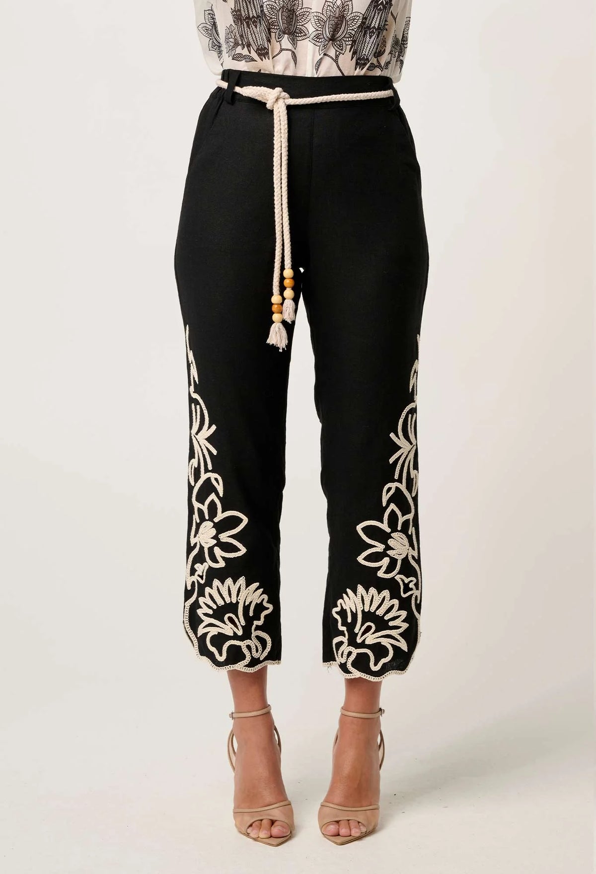 Once Was | Helm Straight Leg Pant