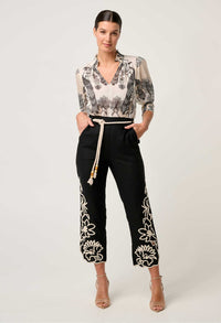 Once Was | Helm Straight Leg Pant
