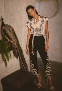 Once Was | Helm Straight Leg Pant
