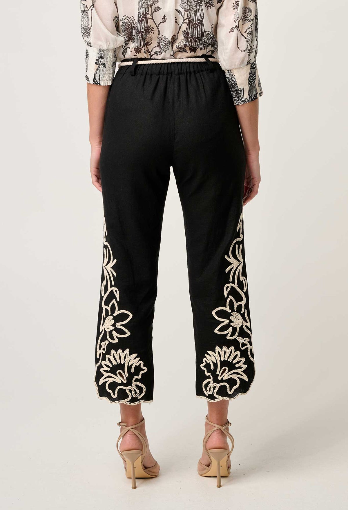 Once Was | Helm Straight Leg Pant