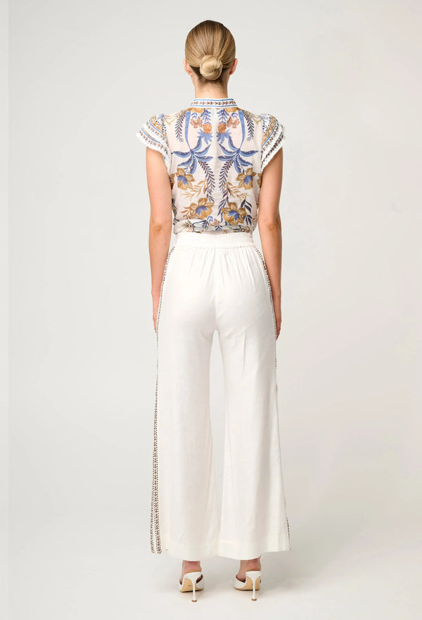 Once Was | Zara Pant Ivory