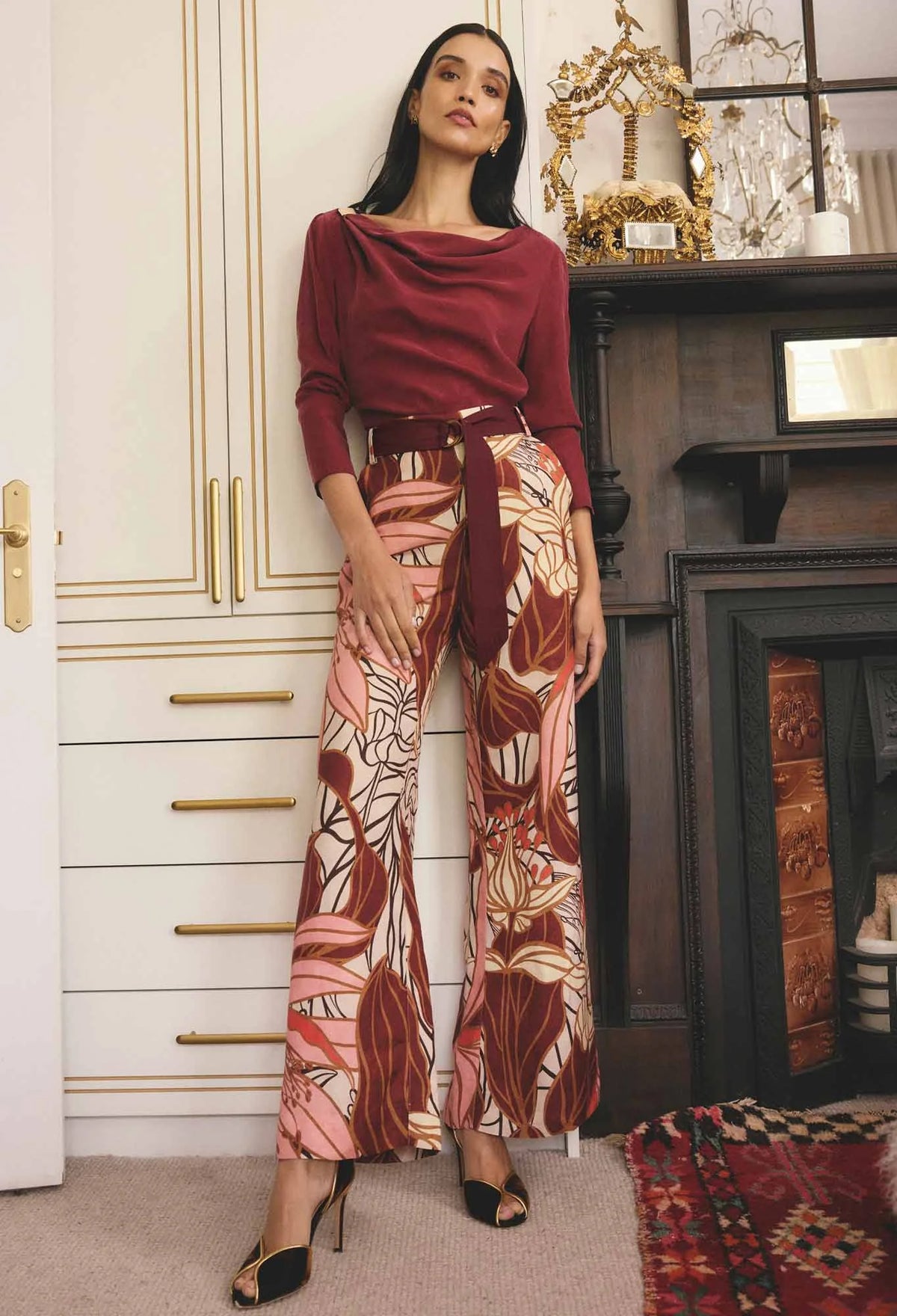 Once Was | Adele Pant