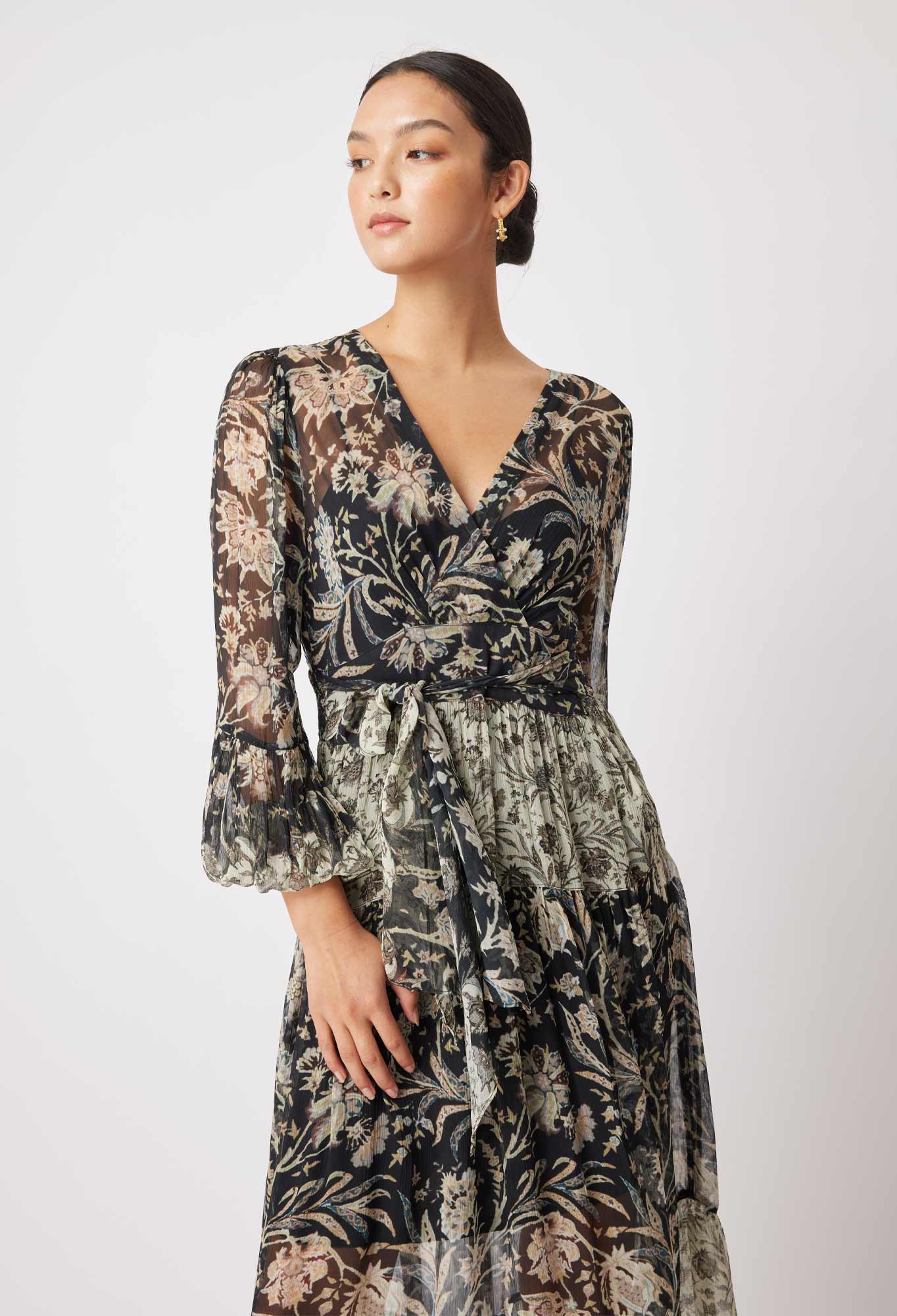 Once Was Ivy Dress | Persian Floral | Robe Boutique | Free NZ Shipping