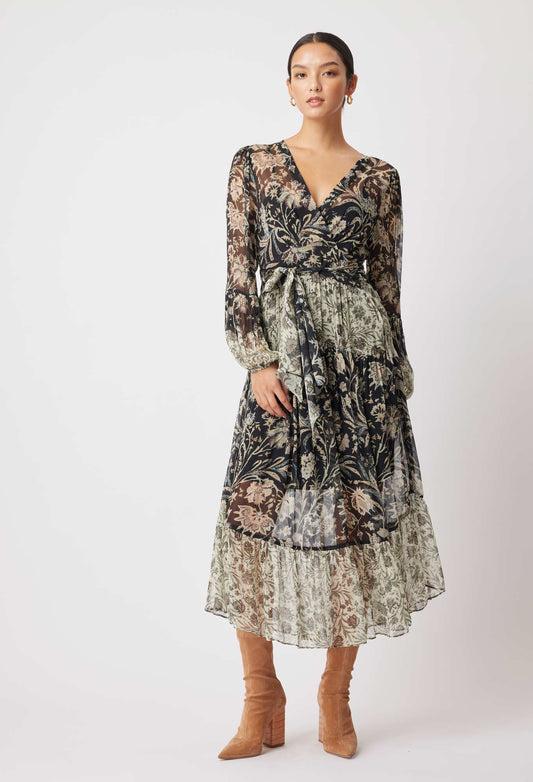 Once Was Ivy Dress | Persian Floral