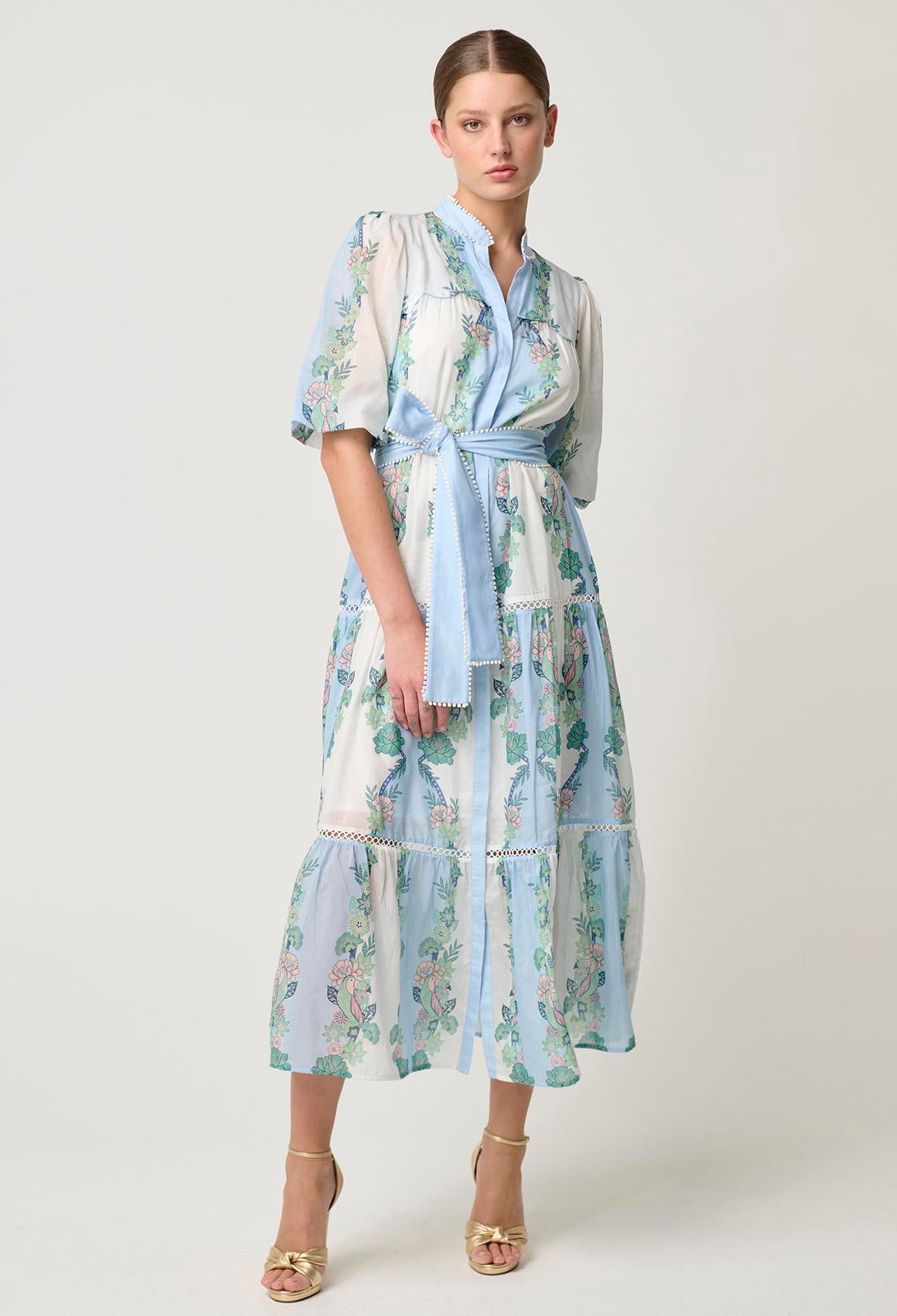 Once Was | Kaylani Tiered Maxi Dress