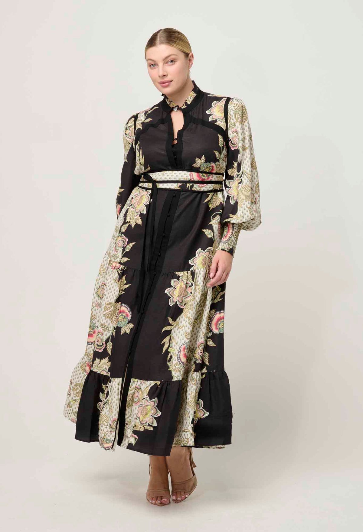 Once Was | Espada Maxi Dress