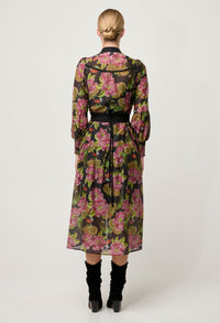 Once Was | Esmeralda Midi Dress
