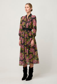 Once Was | Esmeralda Midi Dress