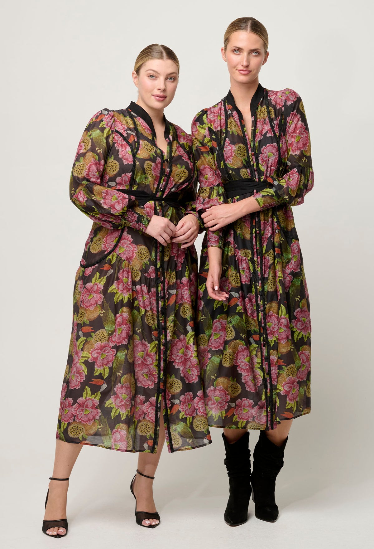 Once Was | Esmeralda Midi Dress
