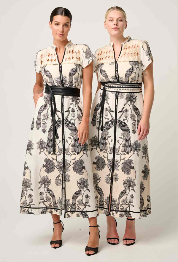 Once Was | Xanthia Dress - Imperial Stones