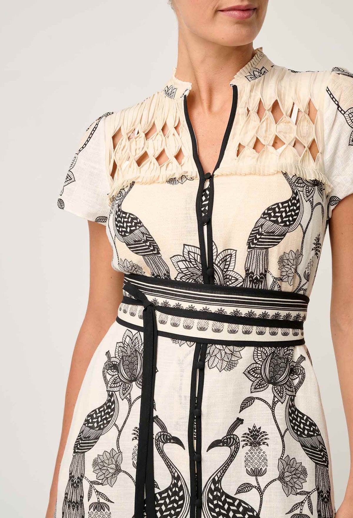 Once Was | Xanthia Dress - Imperial Stones