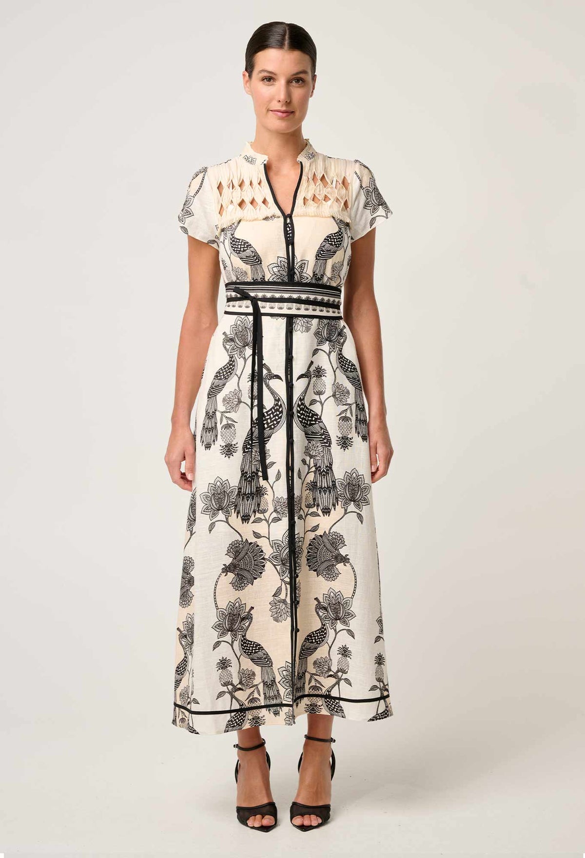 Once Was | Xanthia Dress - Imperial Stones