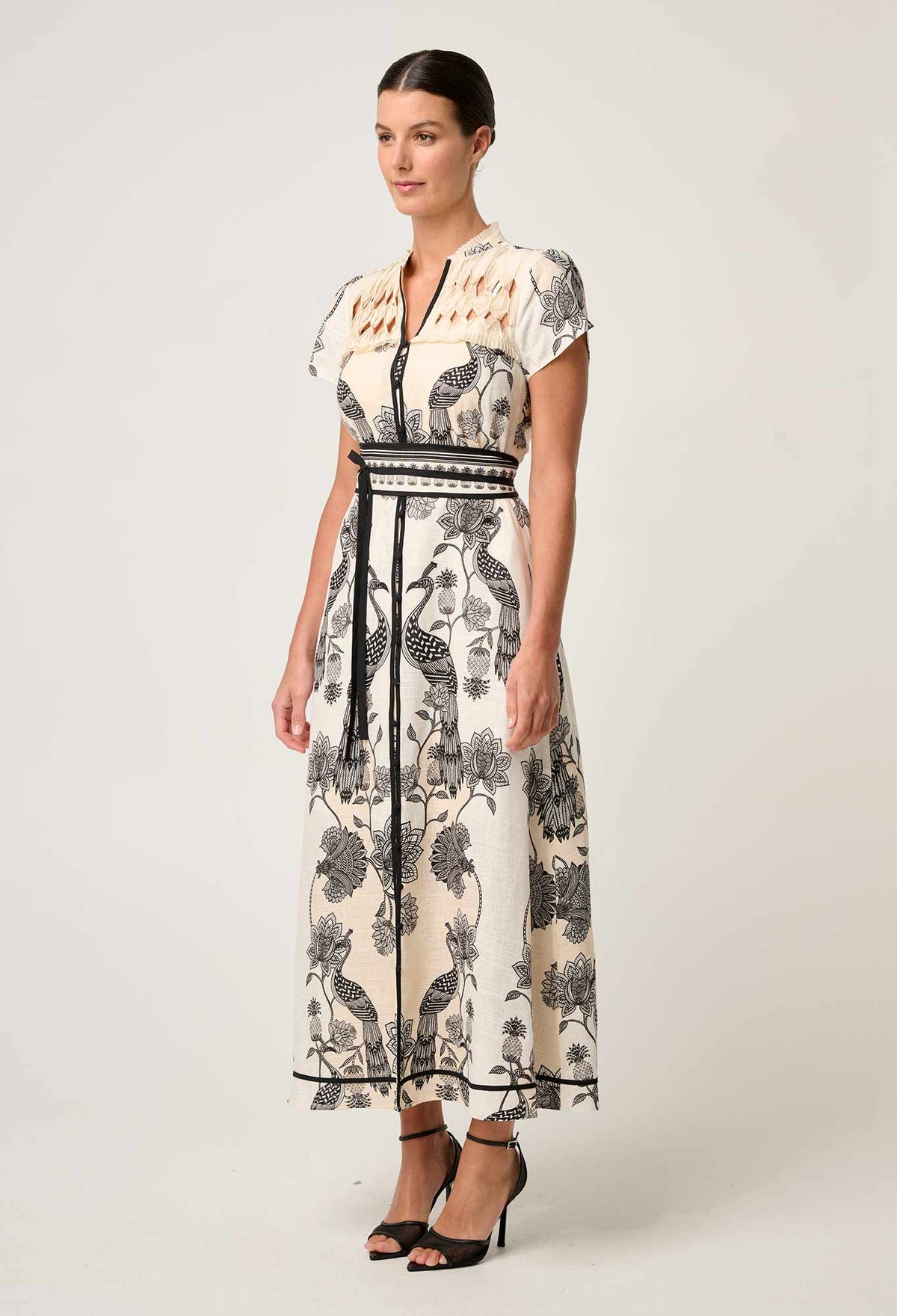 Once Was | Xanthia Dress - Imperial Stones