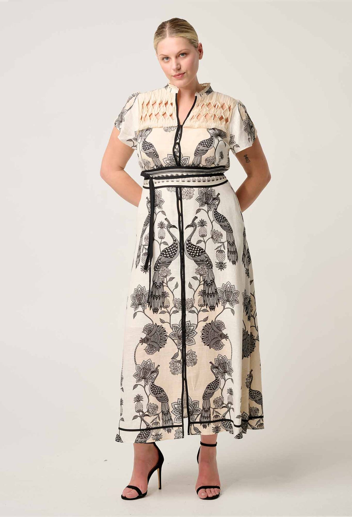 Once Was | Xanthia Dress - Imperial Stones