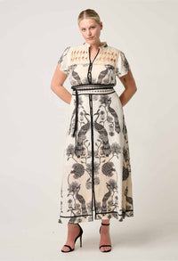 Once Was | Xanthia Dress - Imperial Stones