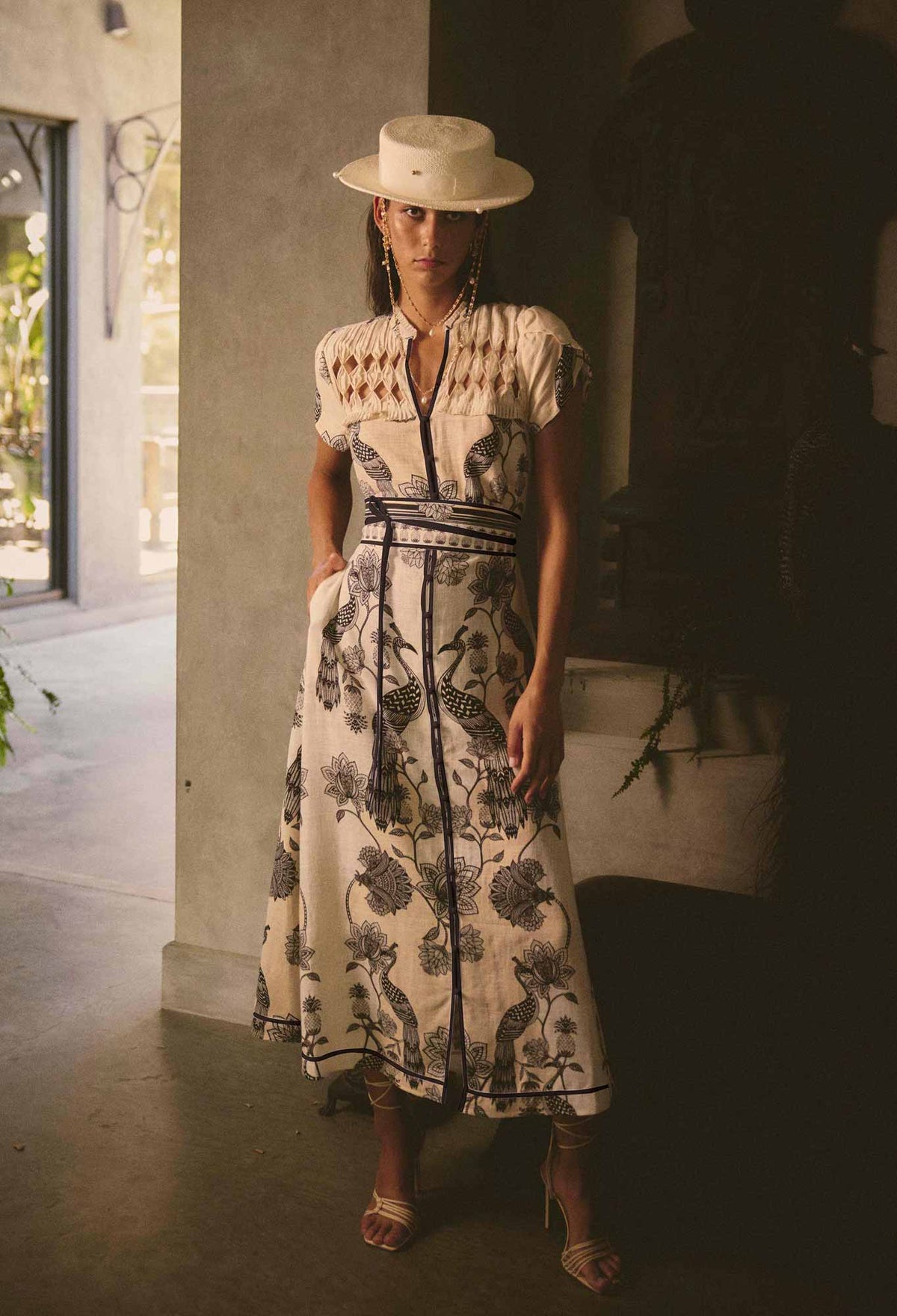Once Was | Xanthia Dress - Imperial Stones