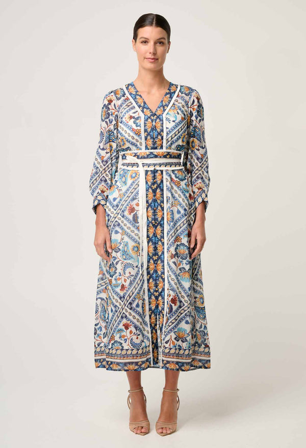 Once Was | Alexis Midi Dress