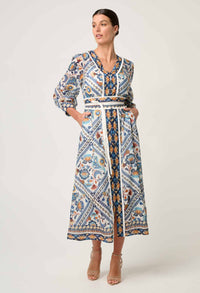 Once Was | Alexis Midi Dress