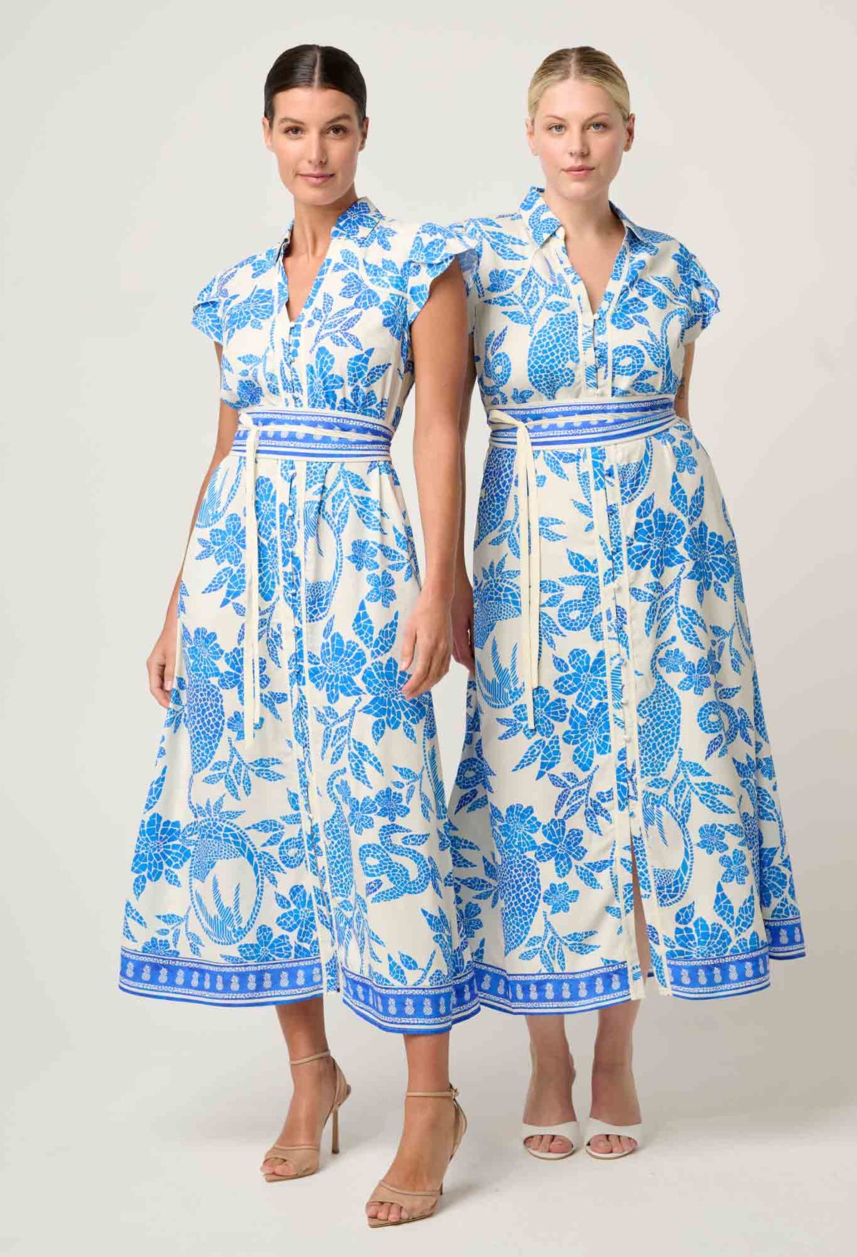 Once Was | Callista Petal Sleeve Dress