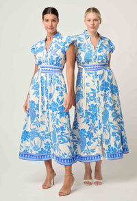 Once Was | Callista Petal Sleeve Dress