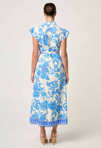 Once Was | Callista Petal Sleeve Dress