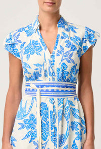 Once Was | Callista Petal Sleeve Dress