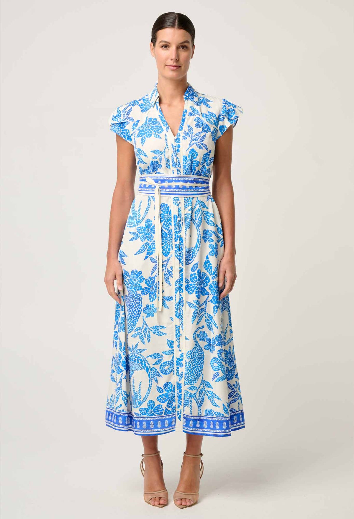 Once Was | Callista Petal Sleeve Dress