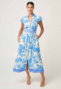 Once Was | Callista Petal Sleeve Dress