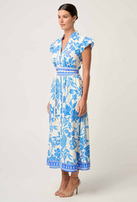 Once Was | Callista Petal Sleeve Dress