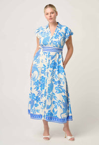 Once Was | Callista Petal Sleeve Dress