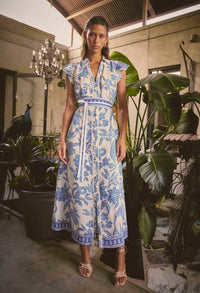 Once Was | Callista Petal Sleeve Dress