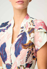 Once Was | Maysa Faille Dress