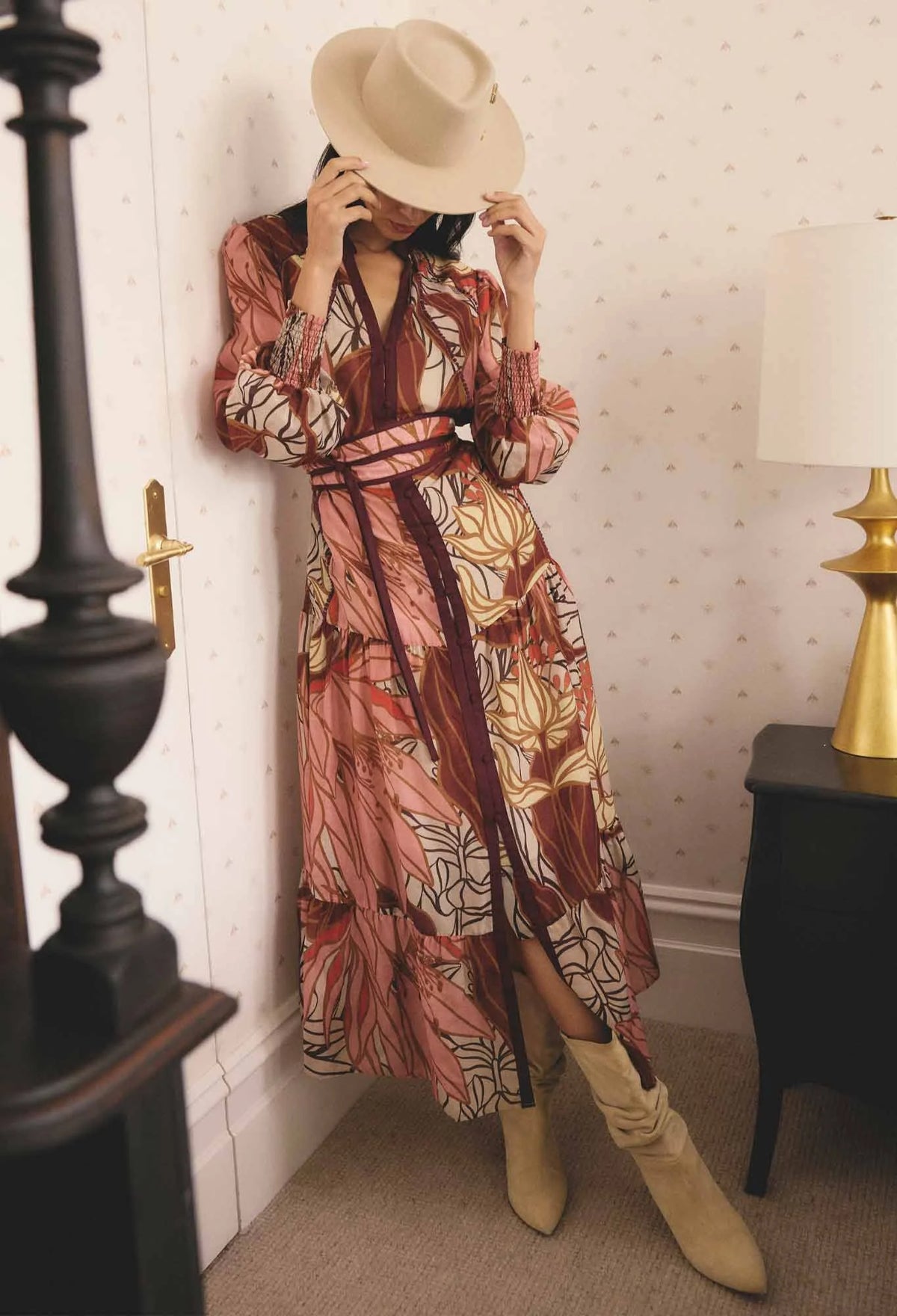 Once Was | Liliana Maxi Dress
