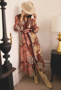 Once Was | Liliana Maxi Dress