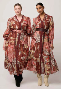 Once Was | Liliana Maxi Dress