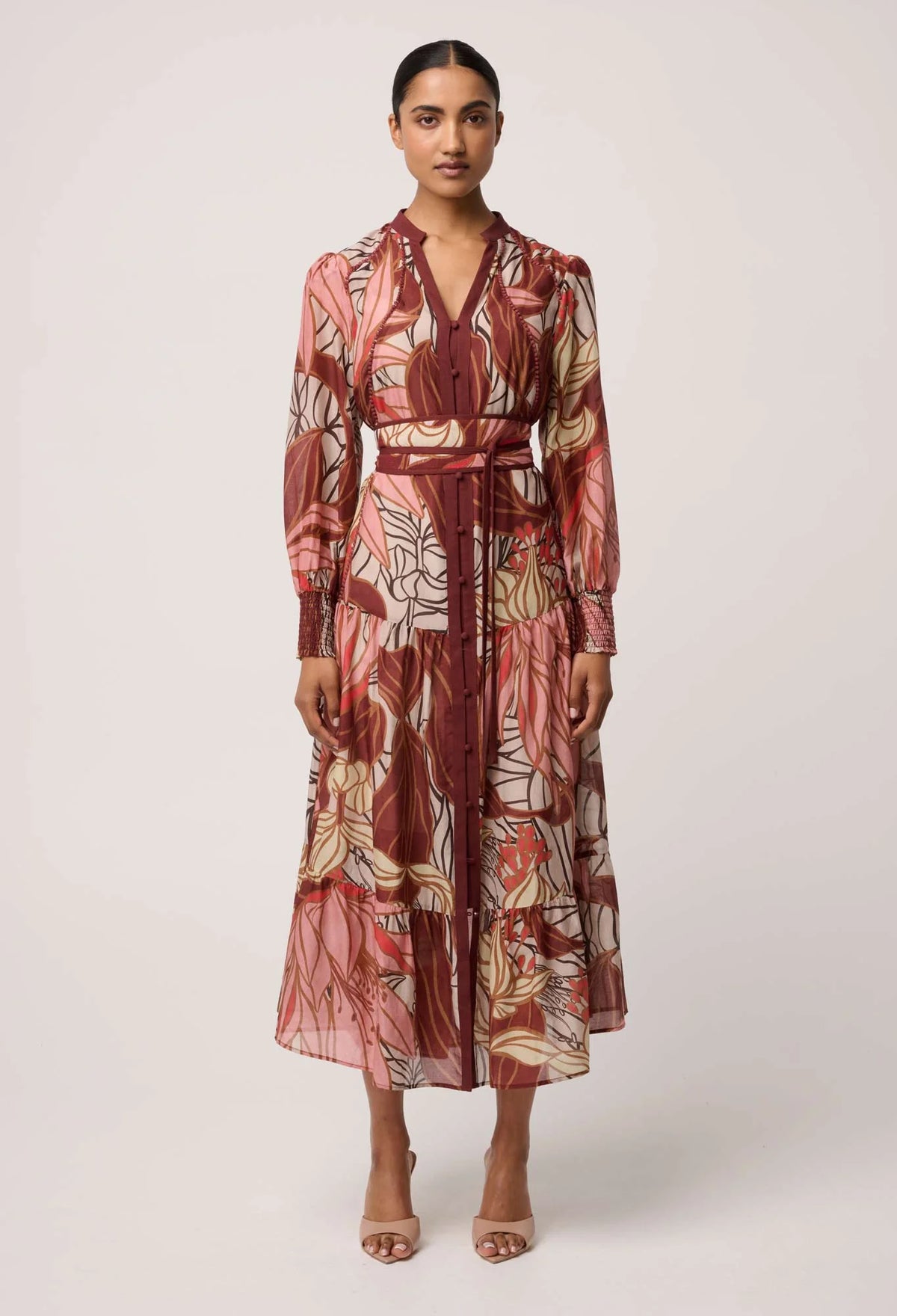 Once Was | Liliana Maxi Dress
